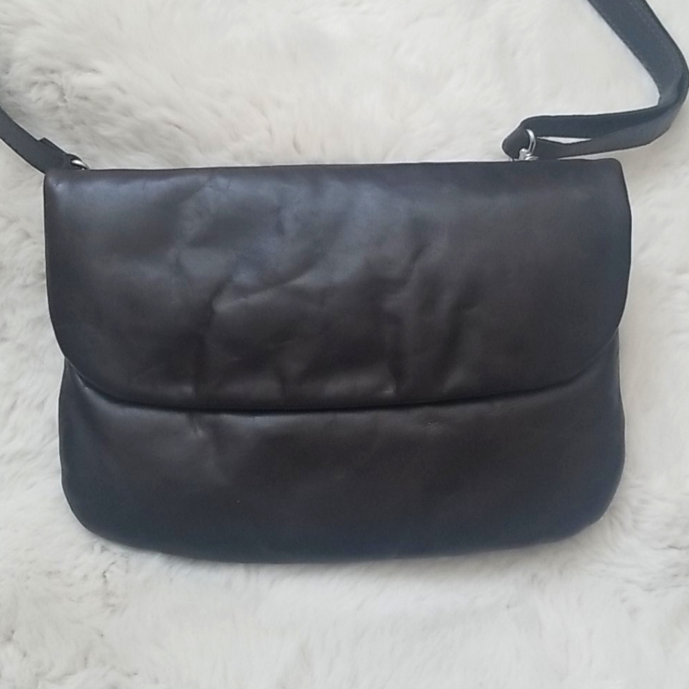M0851 convertible shoulder bag, Chocolate Brown